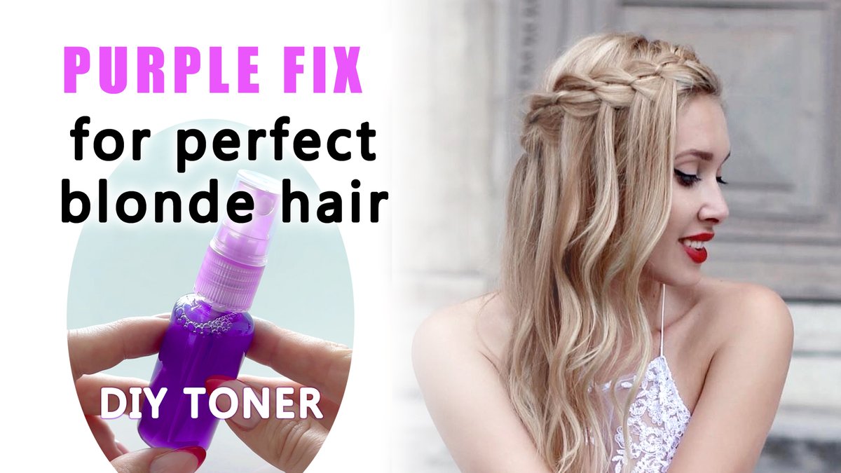 💜 Brassy hair? Fix it FAST with my DIY purple toning spray! No more purple shampoo fails—this leave-in toner gives you instant results!
🎥 Watch my latest YouTube video here: youtu.be/18AwQ2e5hzo