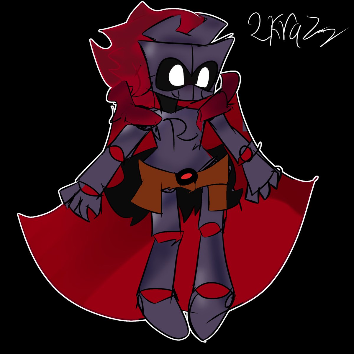 Oscar, el cobarde más valiente 
#originalcharacter #originalcharacterart #artistsontwitter