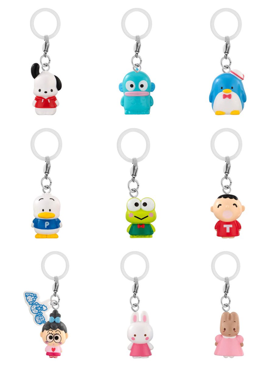 めじるしアクセサリー サンリオキャラクターズオールスターズ Part.1