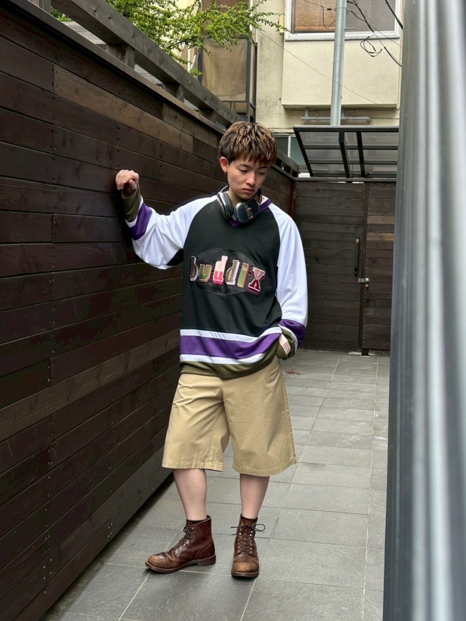 buddix Logo Hockey Jersey Ｍサイズ VERTICAL_GARAGE on X: 