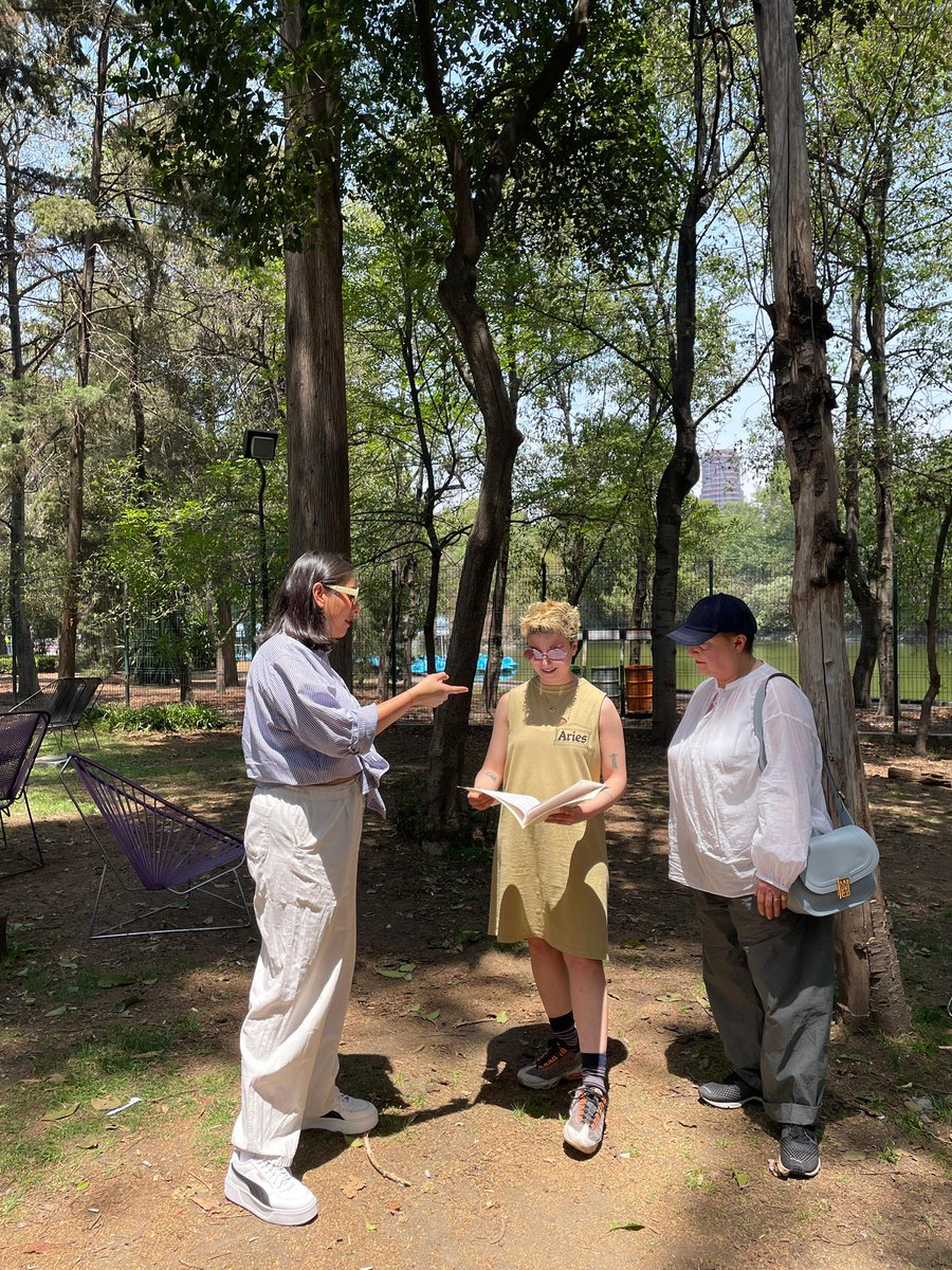 Casa del Lago UNAM (@casadellago) on Twitter photo ¡Shiva Feshareki (GB/IR) ya esté en Casa del Lago UNAM! 💥Documentaremos día a día el trabajo que la artista realizará durante su residencia artística en nuestro recinto. Podrás conocer los resultados el próximo sábado 12 de abril a las 13:00 en el Espacio Sonoro. ¡Shiva Feshareki (GB/IR) ya esté en Casa del Lago UNAM! 💥Documentaremos día a día el trabajo que la artista realizará durante su residencia artística en nuestro recinto. Podrás conocer los resultados el próximo sábado 12 de abril a las 13:00 en el Espacio Sonoro.