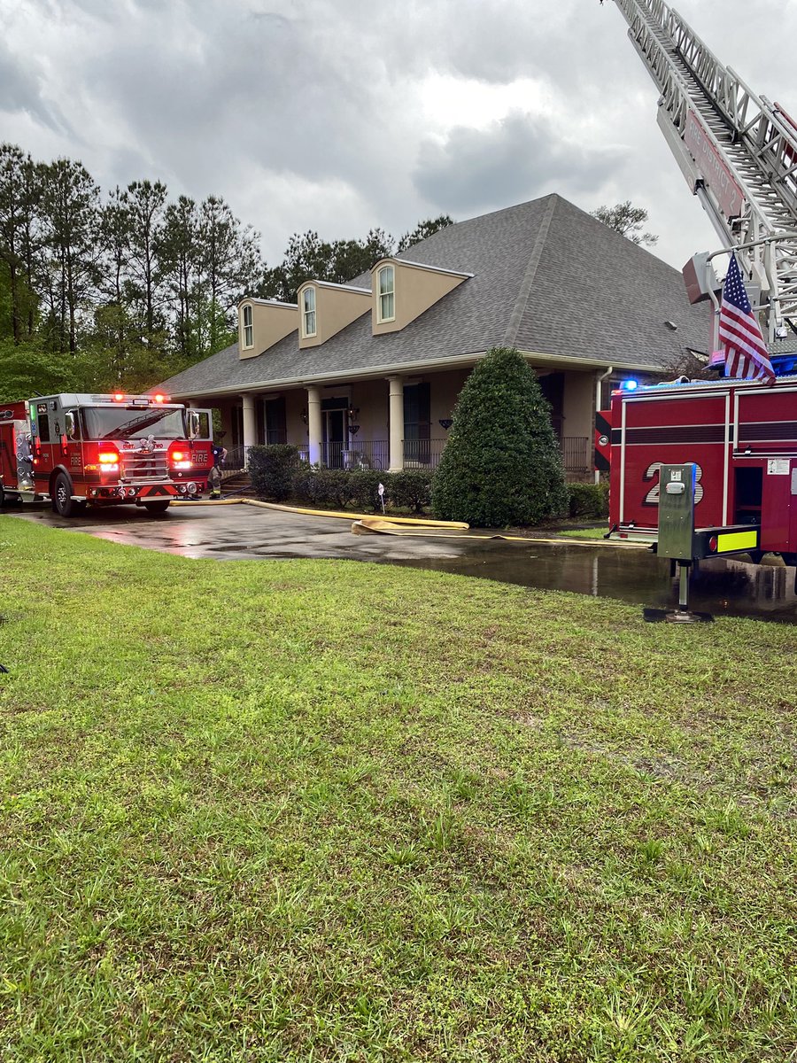 Crews responded this morning to a residential fire. Black smoke visible on arrival. Fire contained to attic. No occupants home, no injuries reported. Initial investigation suggests lightning strike as cause.
Remember to check smoke detectors and have an evacuation plan ready!