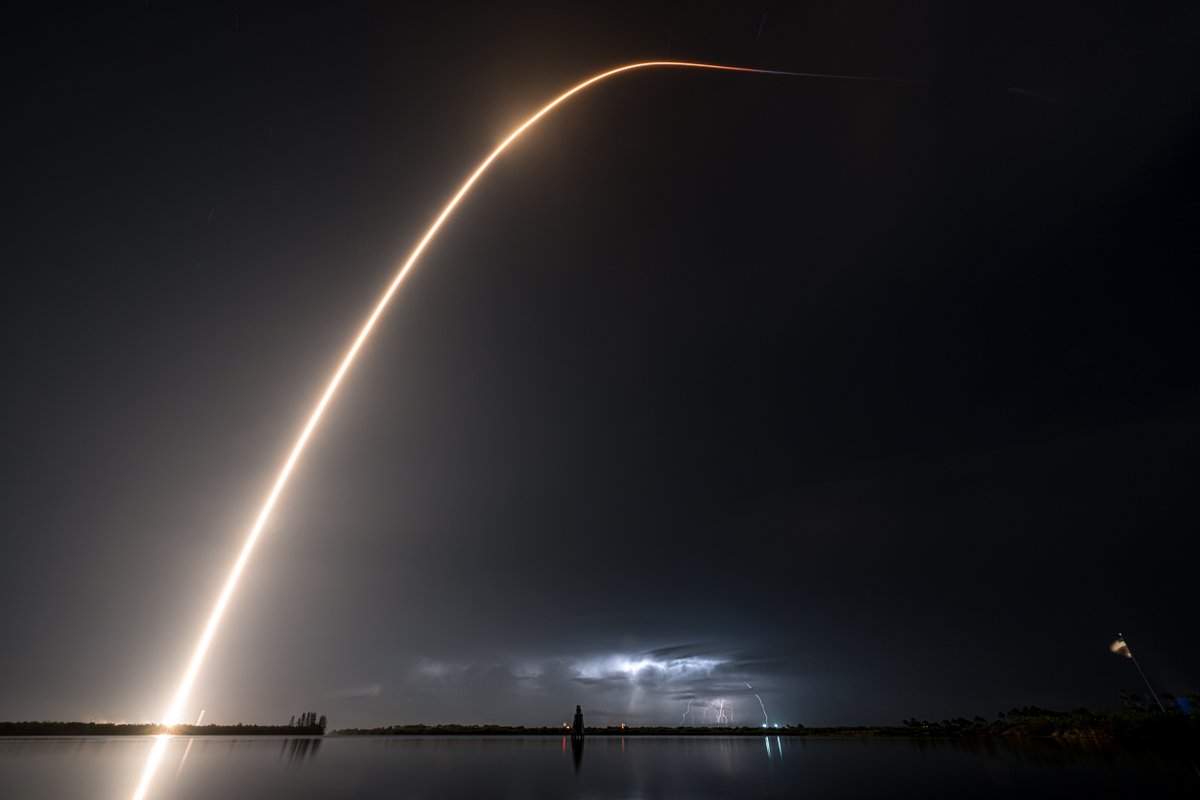 Liftoff of Fram2 — the first human spaceflight mission to a polar orbit! The <a href="/framonauts/">fram2</a> will spend 3-5 days in space, observing the poles and aurora, conducting science experiments, and capturing amazing views.