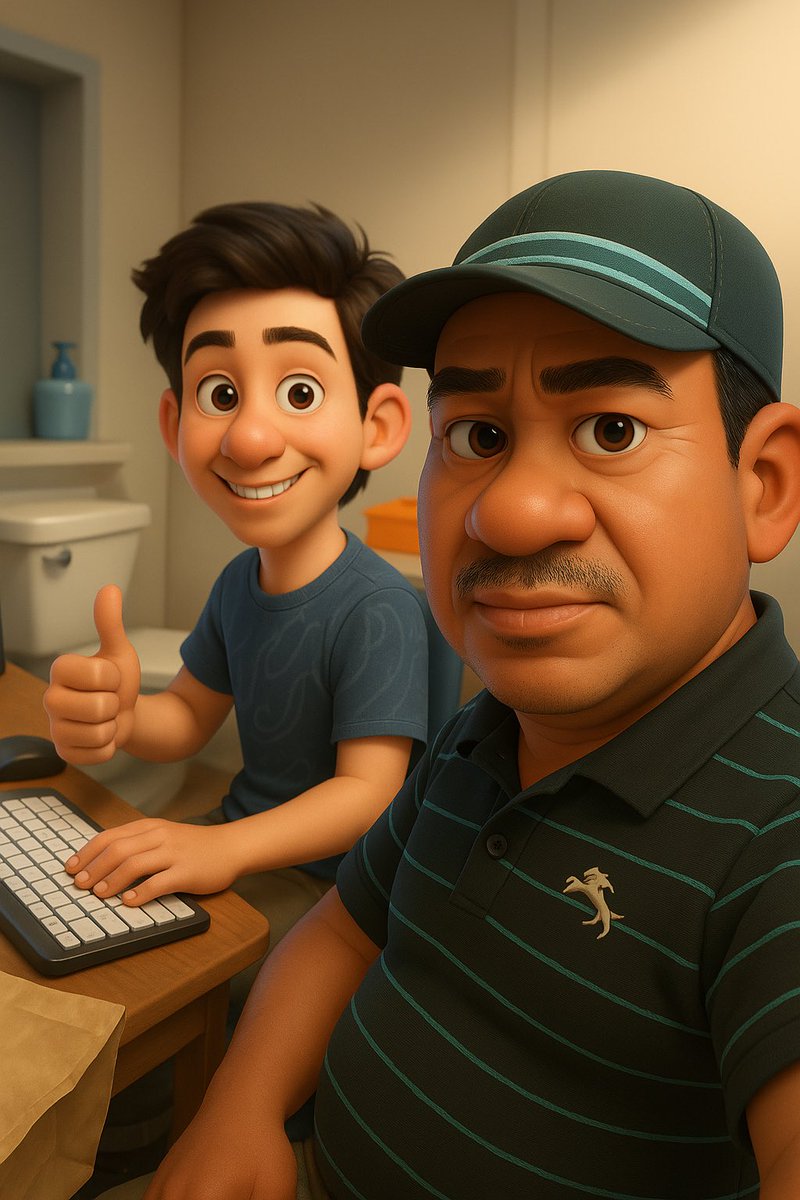 Luchimarinelli's tweet photo. @PieroniPedro @JereRamirez0 flow pixar los chads https://t.co/PfnbBwDofj
