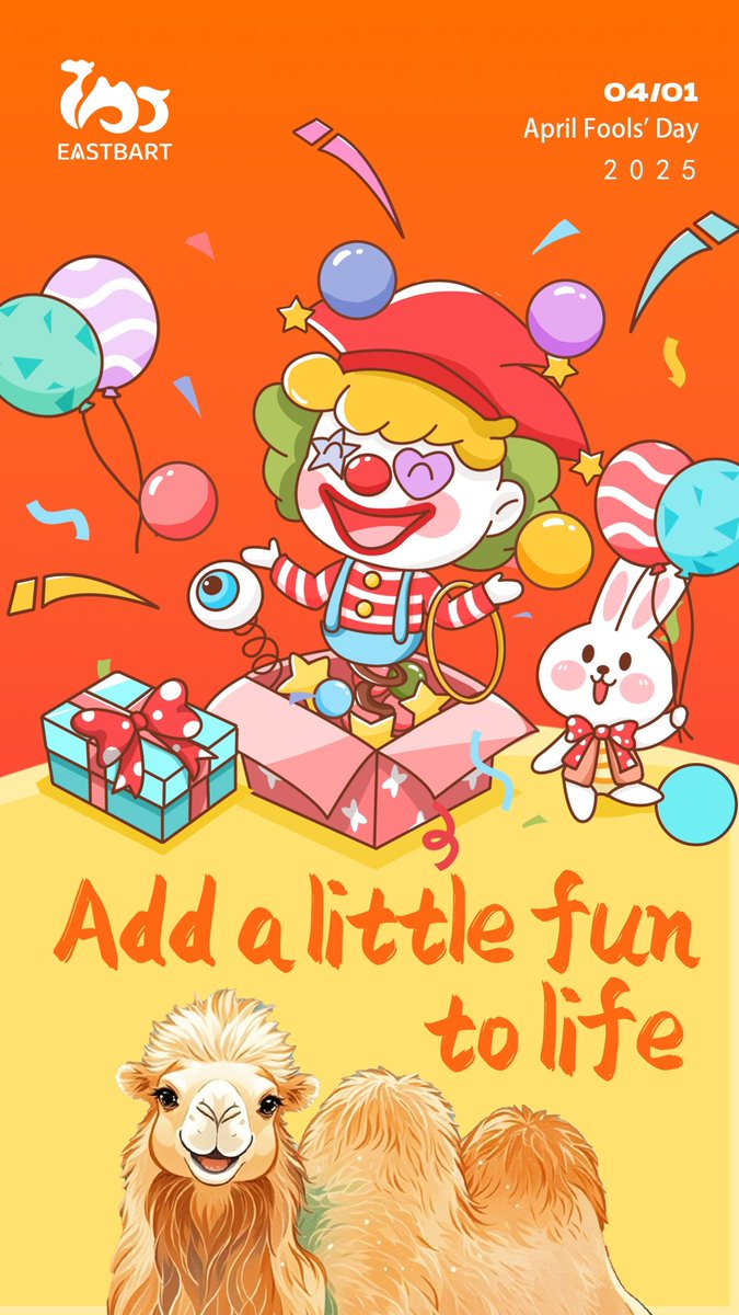 tannycamelmilk's tweet image. April Fool&apos;s Day —— Let&apos;s have some fun in our busy lives. #AprilFools #JokesGalore #LaughterUnleashed  #FoolishFunForAll