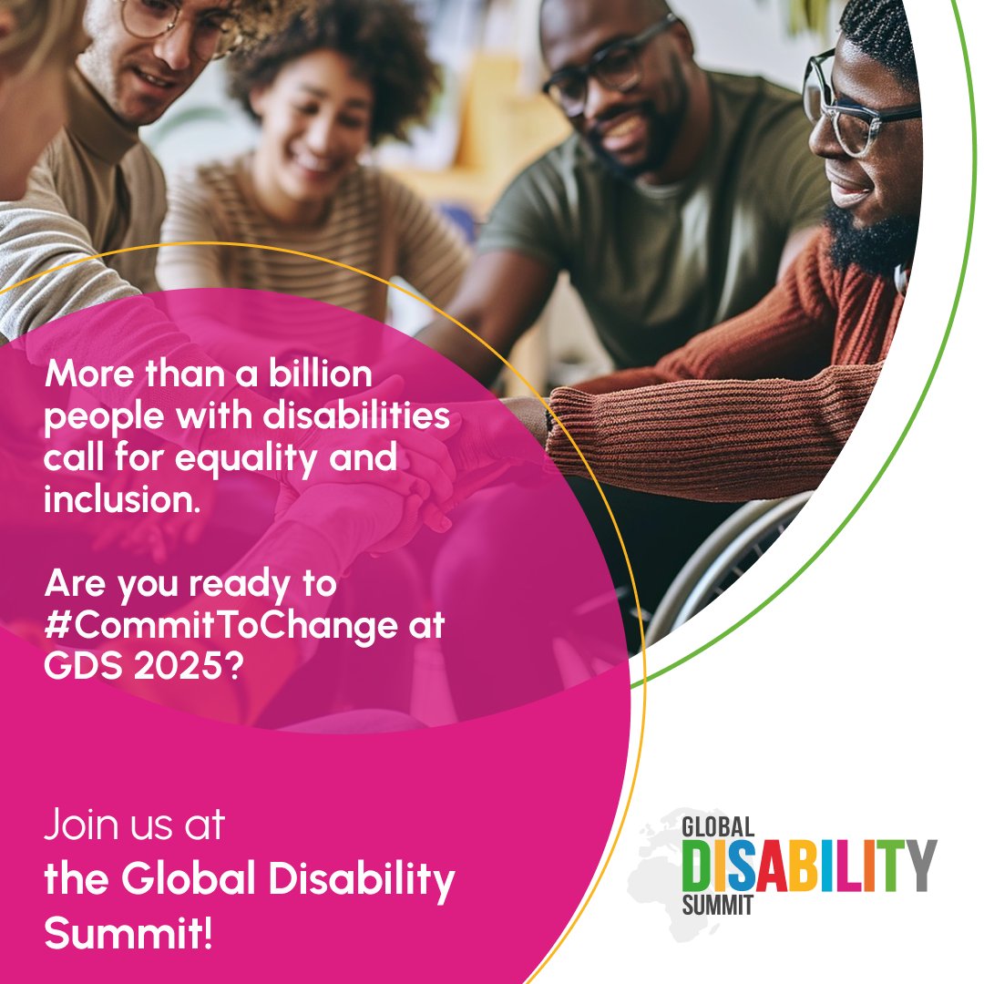 ADDC (@addcnews) on Twitter photo 🌏 <a href="/GDS_Disability/">Global Disability Summit</a> #GDS2025 (1-2 Apr) is an opp for us to make progress towards an equitable world where everyone is included & can access their human rights.
Now is the time to heed the call by #PeopleWithDisabilities to #CommitToChange
<a href="/BMZ_Bund/">Bundesentwicklungsministerium</a> @GP_Inclusion <a href="/IDA_CRPD_Forum/">International Disability Alliance (IDA)</a> 🌏 <a href="/GDS_Disability/">Global Disability Summit</a> #GDS2025 (1-2 Apr) is an opp for us to make progress towards an equitable world where everyone is included & can access their human rights.
Now is the time to heed the call by #PeopleWithDisabilities to #CommitToChange
<a href="/BMZ_Bund/">Bundesentwicklungsministerium</a> @GP_Inclusion <a href="/IDA_CRPD_Forum/">International Disability Alliance (IDA)</a>