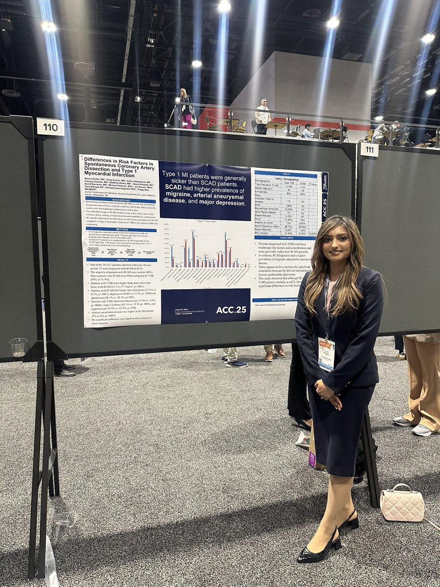 Mouna Kodali (@mounakodali) on Twitter photo Had a great weekend at #ACC25. It was a pleasure reconnecting with friends and mentors, especially Dr. <a href="/PatrycjaGalazka/">Patrycja Galazka</a>! Grateful for the opportunity to learn and grow within this incredible community.
#FIT <a href="/ACCinTouch/">American College of Cardiology</a> Had a great weekend at #ACC25. It was a pleasure reconnecting with friends and mentors, especially Dr. <a href="/PatrycjaGalazka/">Patrycja Galazka</a>! Grateful for the opportunity to learn and grow within this incredible community.
#FIT <a href="/ACCinTouch/">American College of Cardiology</a>