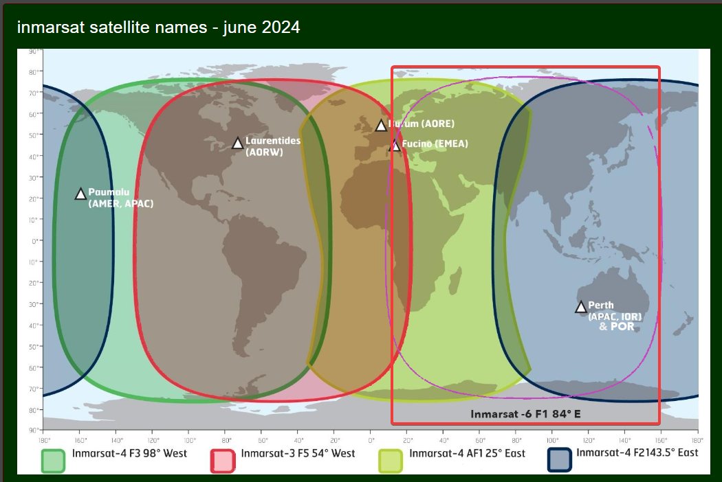 Website Update;
Found and fixed an issue with the code behind our L-Band feed from 84e. The sat covers a very 'hot' part of the world militarily  speaking. 79 military messages since I fixed it a short time ago.
Looking for a C-Band feed from anywhere inside the red box.
Please