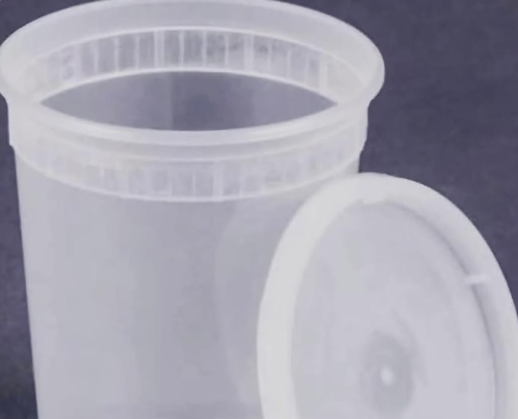 What’s the very first thing you think of when you see this container?