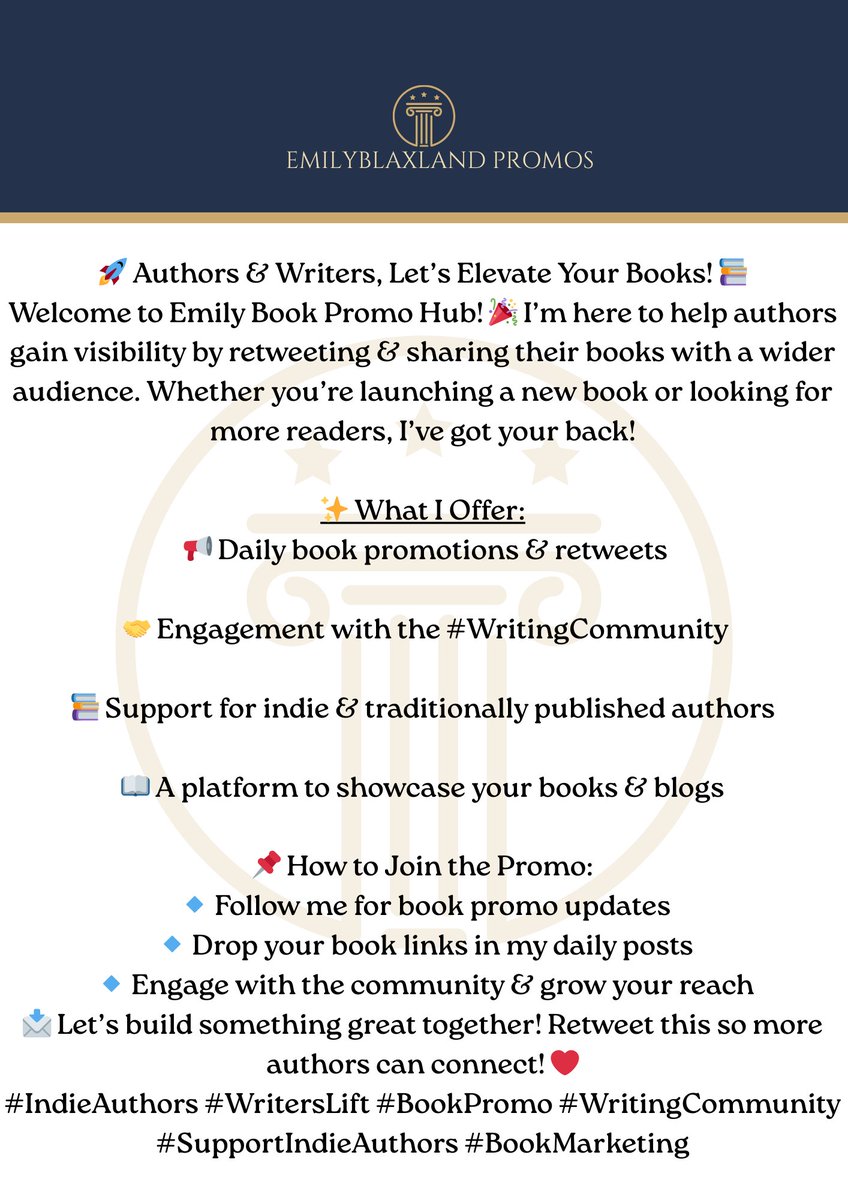EBlaxland6518's tweet image. @DrForgnoni @DrForgnoni
i am following back all the authors and writers ❤️ Please share your books or blogs below and i will retweet #WritingCommunity #Writerslift #Books #Wip #Poems #Blogs #Authors #Writers #ShamelessSelfpromotuesday #QuestionOfTheDay