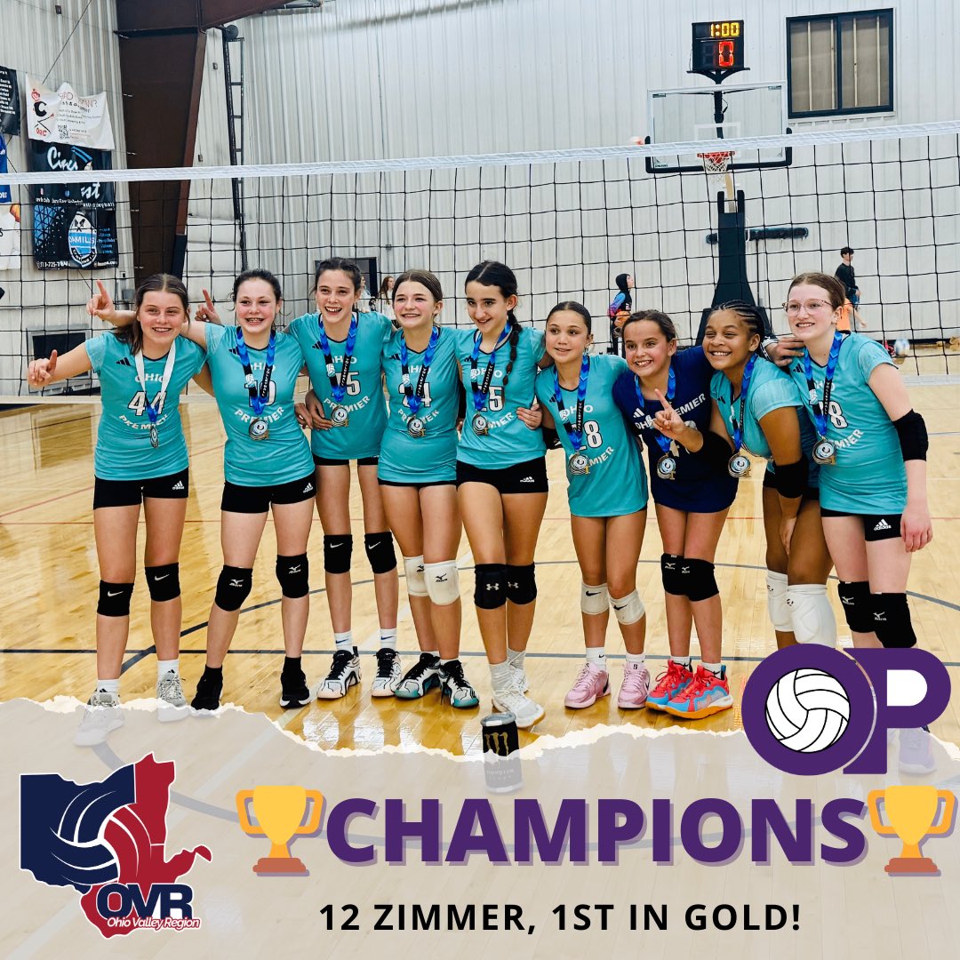 Ohio Premier VC (@ohiopremiervc) on Twitter photo Another win for 12 Zimmer this weekend! πππ
#OPVC #ovrvolleyball <a href="/RGSAcad/">RG Sports Academy</a> Another win for 12 Zimmer this weekend! πππ
#OPVC #ovrvolleyball <a href="/RGSAcad/">RG Sports Academy</a>