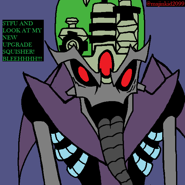 majinkid2099's tweet photo. Dr. Nefarious' new 𝓾𝓹𝓰𝓻𝓪𝓭𝓮... https://t.co/9f2miD2JWu