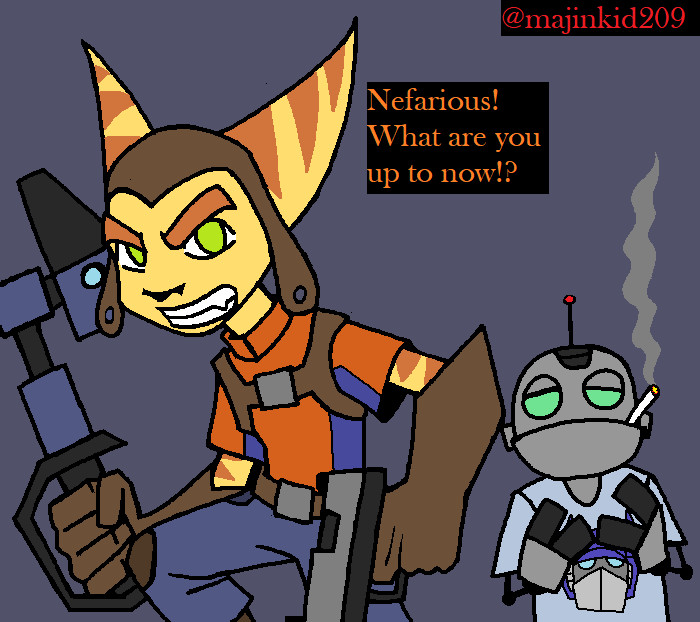 majinkid2099's tweet photo. Dr. Nefarious' new 𝓾𝓹𝓰𝓻𝓪𝓭𝓮... https://t.co/9f2miD2JWu