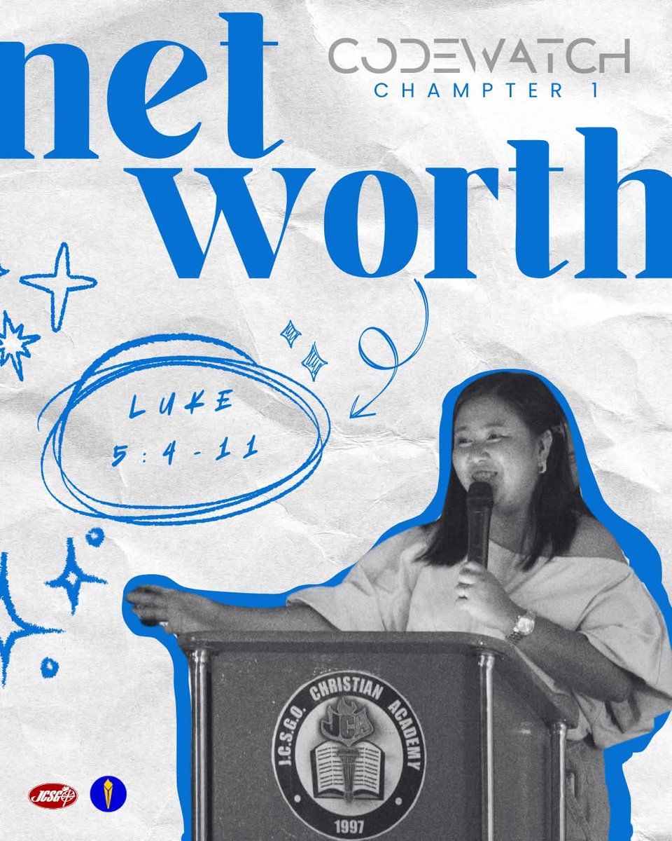 JCSGOChamp's tweet photo. 10:30 CHAMP Series: Champter 1 Recap! ✅
We went deeper, we let down our nets, and we said, "Lord, if You say so!" 🙌 ICYMI, here’s our Champ Notes to keep you in the loop! Take this with you, reflect on it, and let God speak to you even more. 💯✨ 

We'll see you April 6? 👀🐟 https://t.co/UOmXAlWHjG