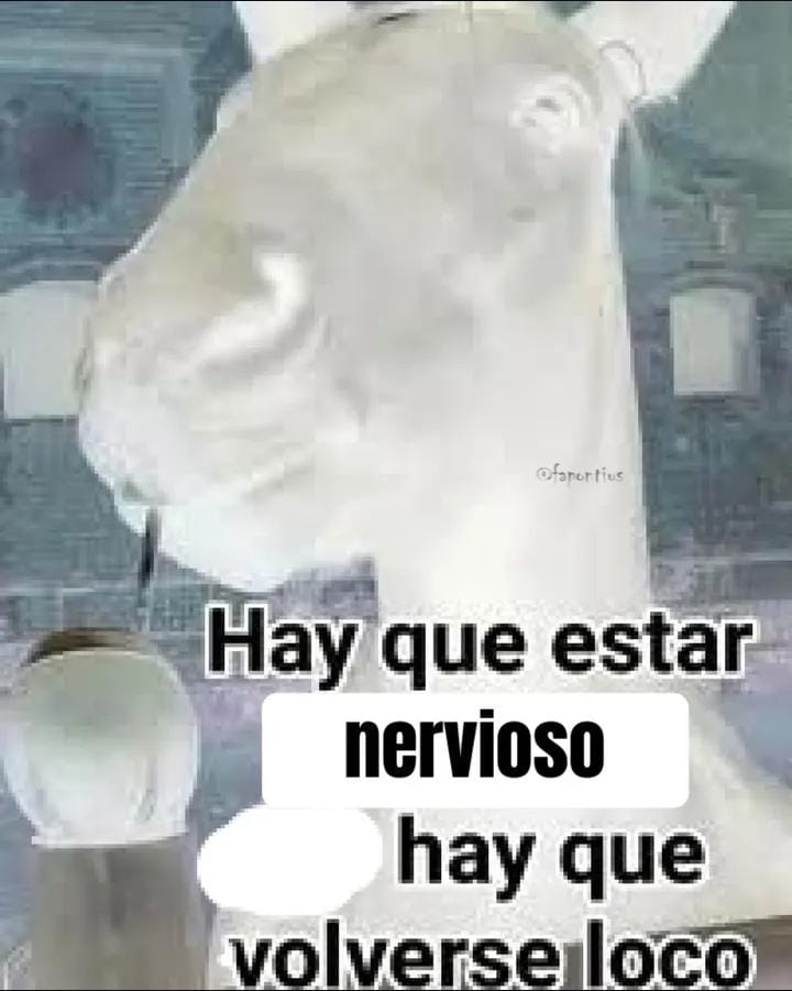 Ya paren de hacerce como dibujitos. Basta no sos ese