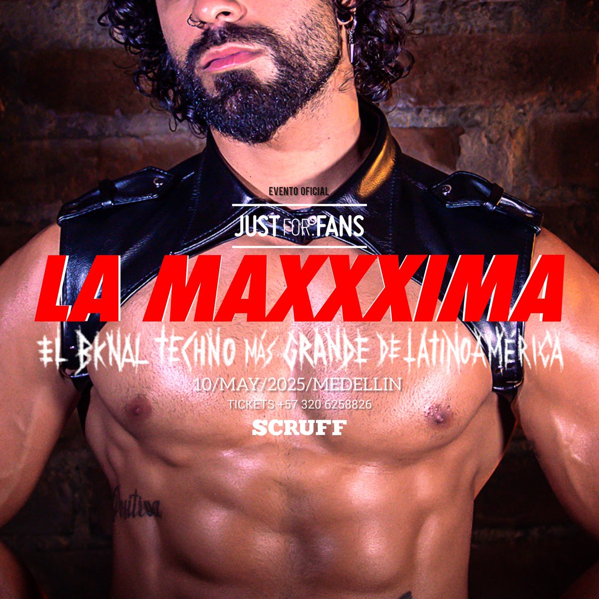 JustForFans (@justforfanssite) on Twitter photo JFF Models! In Medellín on May 10? Don’t miss <a href="/LaMaxxxima/">LA MA❌❌❌IMA(34k)</a> by <a href="/max_avilaxxx/">Max Avila®️ LA MAXXXIMA▶️NEXT:10/MAY/2025/MEDELLIN</a> – the biggest techno bacchanal in LATAM 🔥
JustFor.Fans is inviting you COMPLETELY FREE!
Confirm via WhatsApp: wa.me/+573206258826/…
⚠️Send your JFF profile link when you message us. JFF Models! In Medellín on May 10? Don’t miss <a href="/LaMaxxxima/">LA MA❌❌❌IMA(34k)</a> by <a href="/max_avilaxxx/">Max Avila®️ LA MAXXXIMA▶️NEXT:10/MAY/2025/MEDELLIN</a> – the biggest techno bacchanal in LATAM 🔥
JustFor.Fans is inviting you COMPLETELY FREE!
Confirm via WhatsApp: wa.me/+573206258826/…
⚠️Send your JFF profile link when you message us.