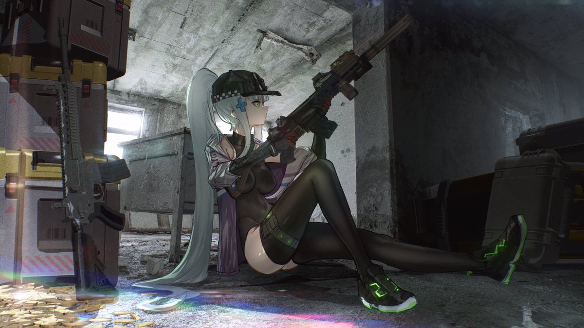 Klukai HK416
#GFL2Exilium