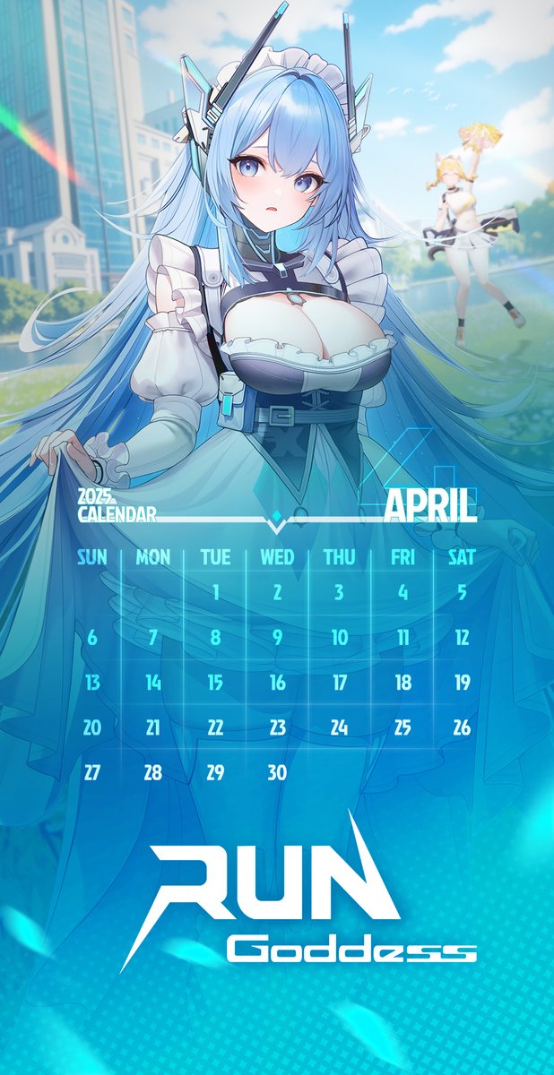 rungoddess_en's tweet photo. 🌸 April Calendar Gift! 🎁
Meet Emilius in this month’s calendar! ⚔️
Will she rise to glory and lead the battlefield? 🏆
Claim your free gift now! ❤️
#RunGoddess #AprilCalendar #Valkyrie https://t.co/VXp6GK5cls