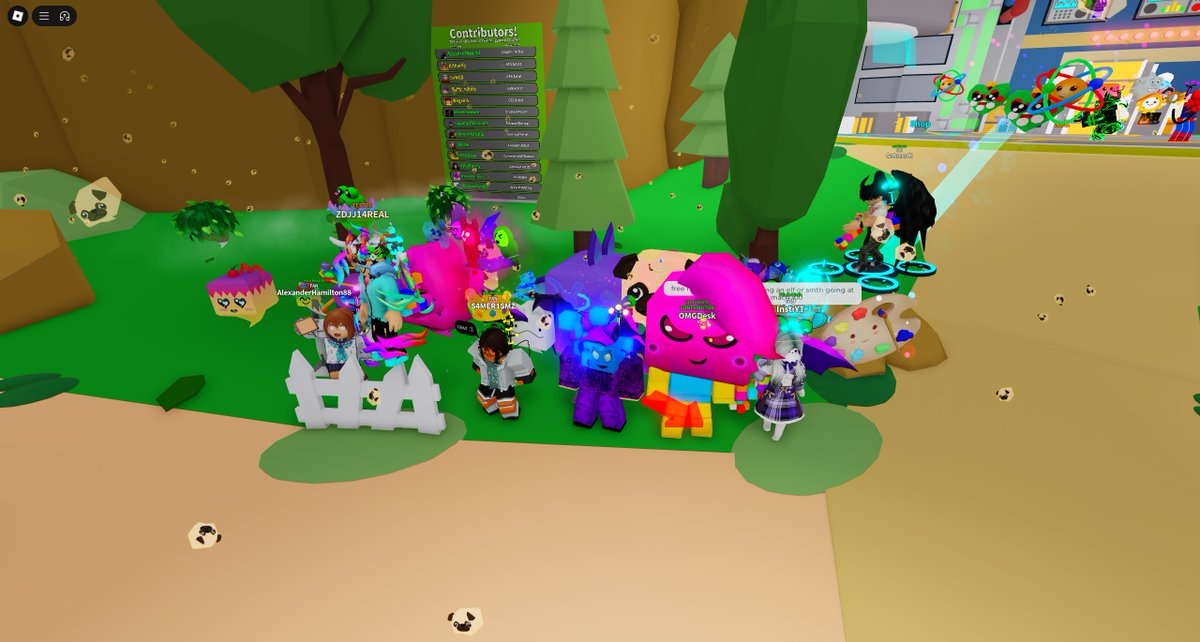 #GhostSim 👻 just added HUGE 🗻 Pets!
For this first 🥇release there are 4 🔢free Huges 🐶 you can collect🥅!
For those in 📥 the Roblox Community🗨️ you can use code 🔤 HUGEPETS to get your first!

🔗rblx.co/ghost-sim