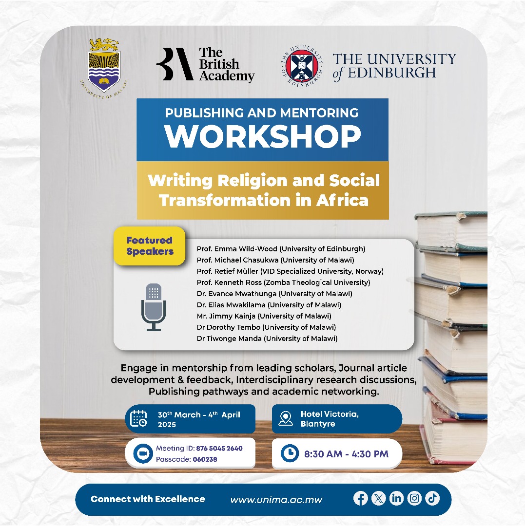 It's Day 3 of the British Academy International Writing Workshop:
🔍 Morning: Mentees strengthen their manuscripts through expert feedback.
🎤 Afternoon: Mentors lead thought-provoking discussions on:
🌍 Interdisciplinary research
🕊️ Religion in African research
🎓 Mentorship