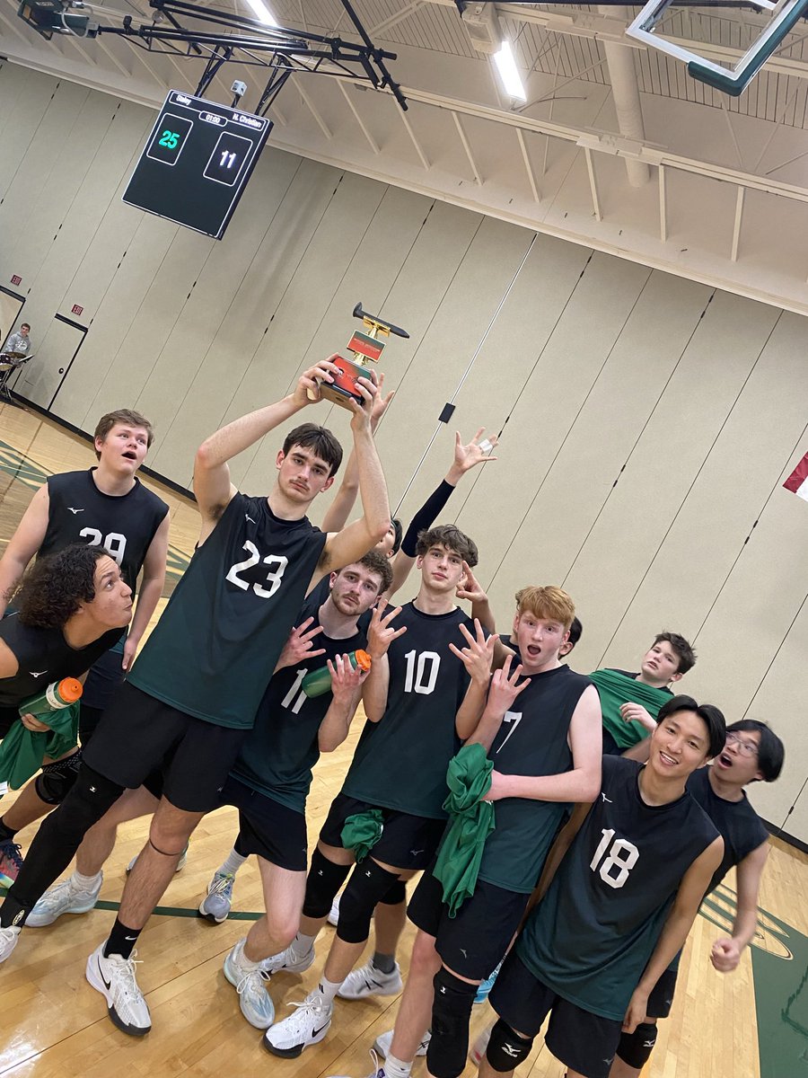 Staley Boys’ Volleyball (@staleyboysvb) on Twitter photo Staley swept Northland Christian on Monday to claim The Spike traveling trophy for the second straight year! The Falcons are now 11-2 on the season and play at St. Joseph Central on Tuesday…C at 4:30, JV at 5:30, varsity at 6:30! <a href="/NKCSchools/">NKC Schools</a> <a href="/N2SportsStaley/">N2Sports Staley</a> <a href="/SHSFalcons/">Staley High School</a> Staley swept Northland Christian on Monday to claim The Spike traveling trophy for the second straight year! The Falcons are now 11-2 on the season and play at St. Joseph Central on Tuesday…C at 4:30, JV at 5:30, varsity at 6:30! <a href="/NKCSchools/">NKC Schools</a> <a href="/N2SportsStaley/">N2Sports Staley</a> <a href="/SHSFalcons/">Staley High School</a>