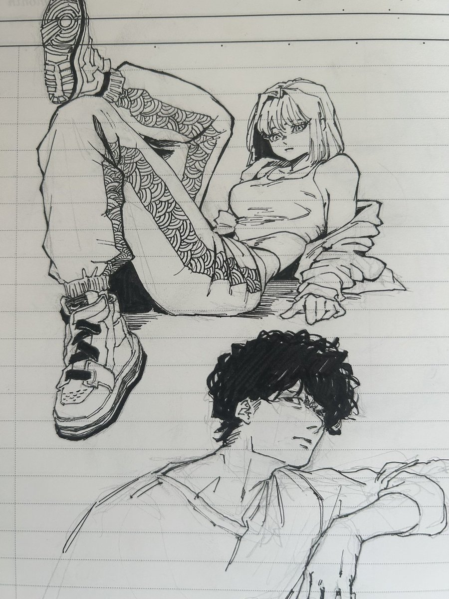 앞으로는 종이에만 그림을 그릴까... 고민중입니다