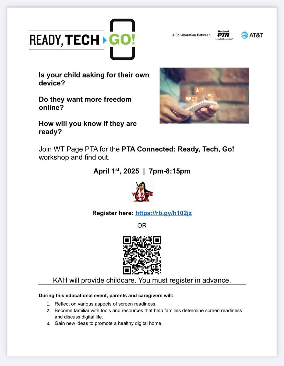 W.T. Page PTA (@wtpagepta) on Twitter photo 