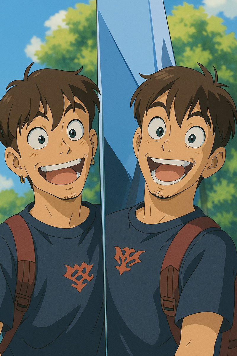 TimteoSilv20741's tweet image. Coloco como foto de perfil? 
#bernabei #Ghibli #ghiblistyle