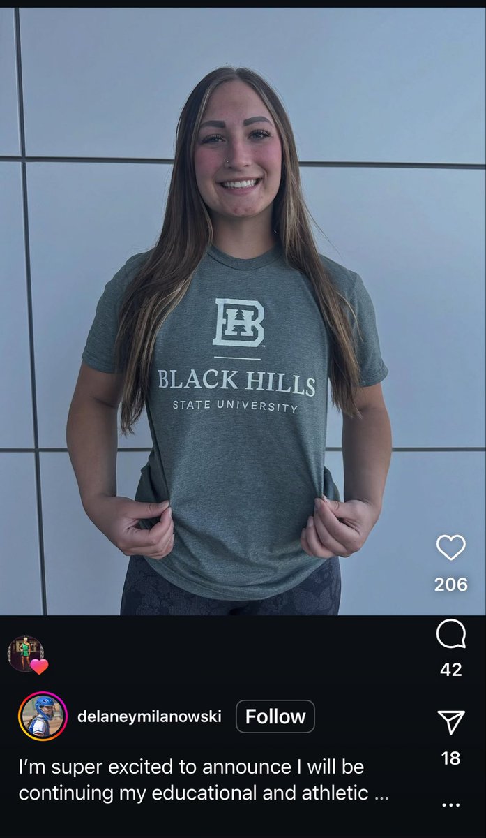 Beast Baseball (@beastbaseballs1) on Twitter photo Super proud of this kid and her hard work! Congrats on your commitment!
<a href="/DeniseJoM1/">DeniseJoM</a> <a href="/DMACCsoftball/">DMACC Softball</a> <a href="/CoachShep7/">Bryan Shepherd</a> Super proud of this kid and her hard work! Congrats on your commitment!
<a href="/DeniseJoM1/">DeniseJoM</a> <a href="/DMACCsoftball/">DMACC Softball</a> <a href="/CoachShep7/">Bryan Shepherd</a>