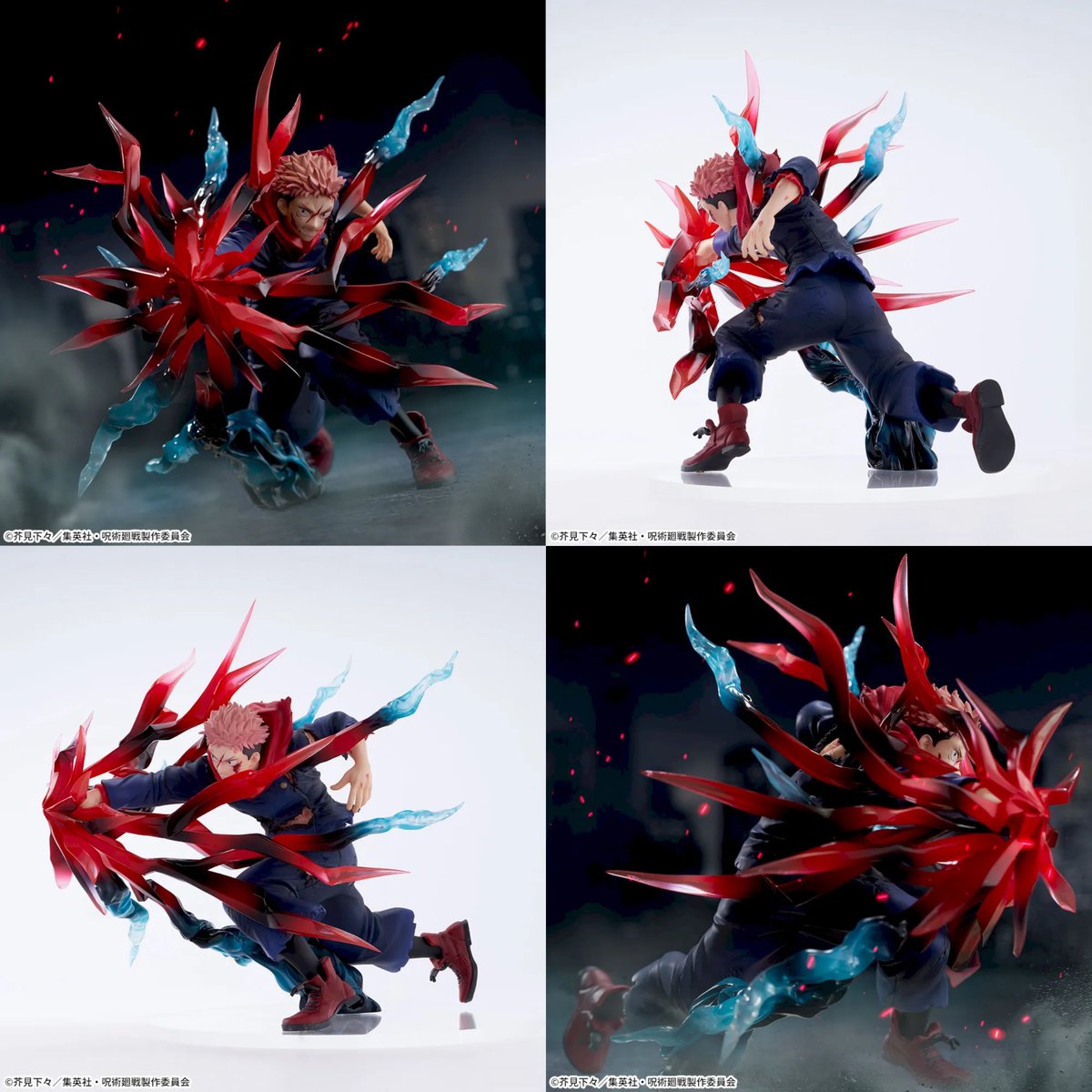 呪術廻戦 Luminasta“虎杖悠仁”黒閃 来月5月16日(金)より 順次プライズ