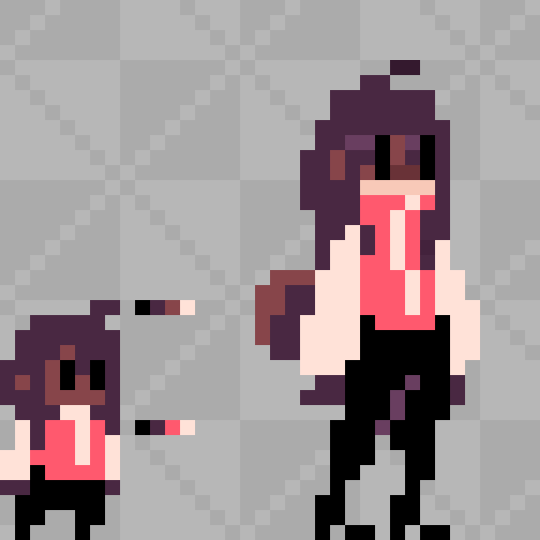 kkoalt_'s tweet photo. on conquering every media ever, ufo 50 got me pixel doodlin and I did this model in two hours waow https://t.co/2COOeTDrME