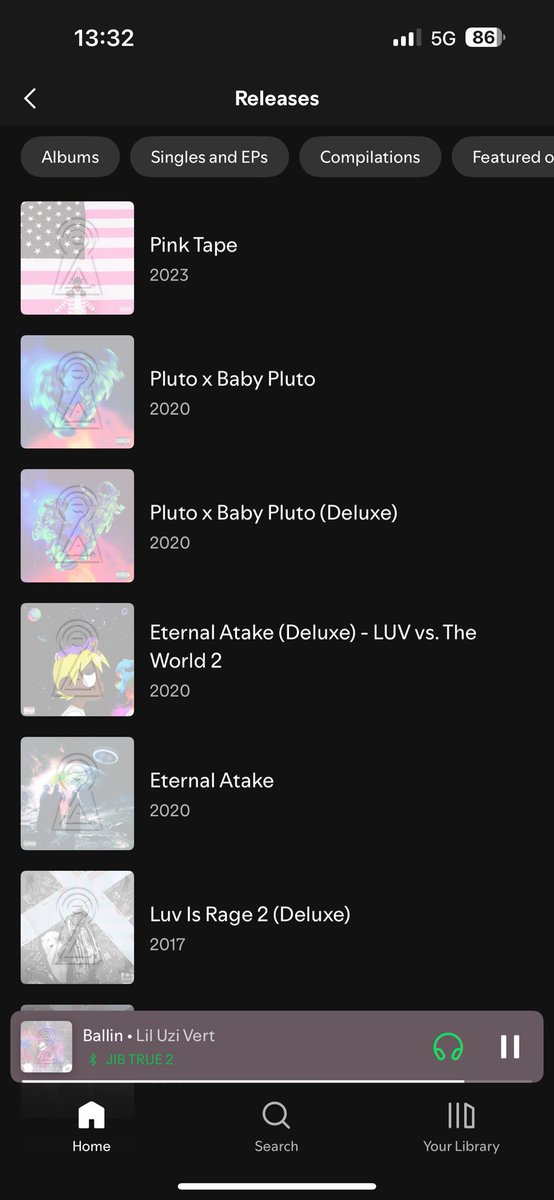 RealSossaholic's tweet image. Ok Uzi you can remove the EA2 promo off the album covers now 🙂