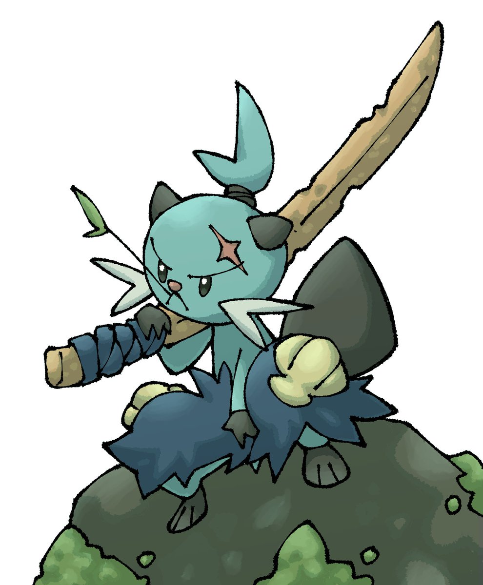 pr_quote's tweet image. not so much of a swordsman
more like a swords-otter