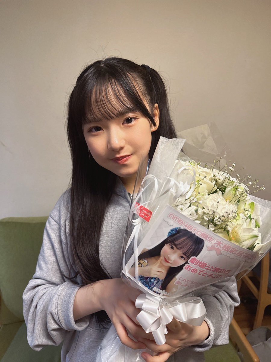 木根彩呂花【NMB48】 (@irohan_1025) / X 