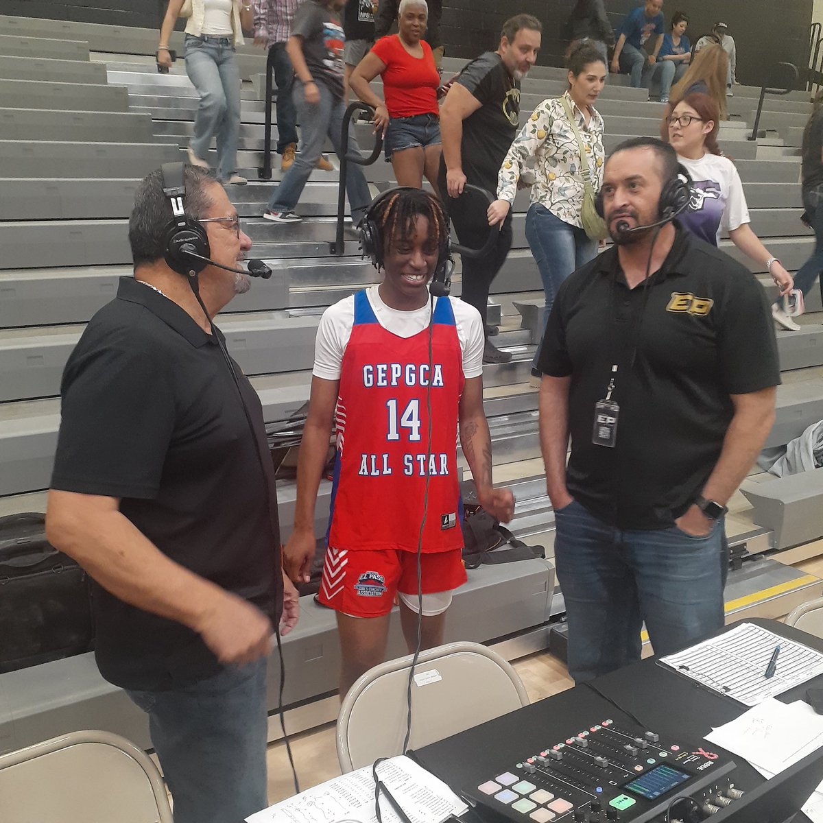 Eric Weaver (@coachbigweave) on Twitter photo Congrats to our <a href="/CHSLadyHuskies/">LadyHuskiesHoops</a> Senior Co-Captain <a href="/jblake2500/">JASMINE BLAKE</a> on being named MVP of the 2025 <a href="/GreaterEl/">Greater El Paso Girls Coaches Association</a> Basketball All-Star game! A fitting close to the tremendous growth & leadership of a wonderful young lady. On to the next chapter, Blake!
#ACC #LockInLevelUp
#ProudCoach Congrats to our <a href="/CHSLadyHuskies/">LadyHuskiesHoops</a> Senior Co-Captain <a href="/jblake2500/">JASMINE BLAKE</a> on being named MVP of the 2025 <a href="/GreaterEl/">Greater El Paso Girls Coaches Association</a> Basketball All-Star game! A fitting close to the tremendous growth & leadership of a wonderful young lady. On to the next chapter, Blake!
#ACC #LockInLevelUp
#ProudCoach