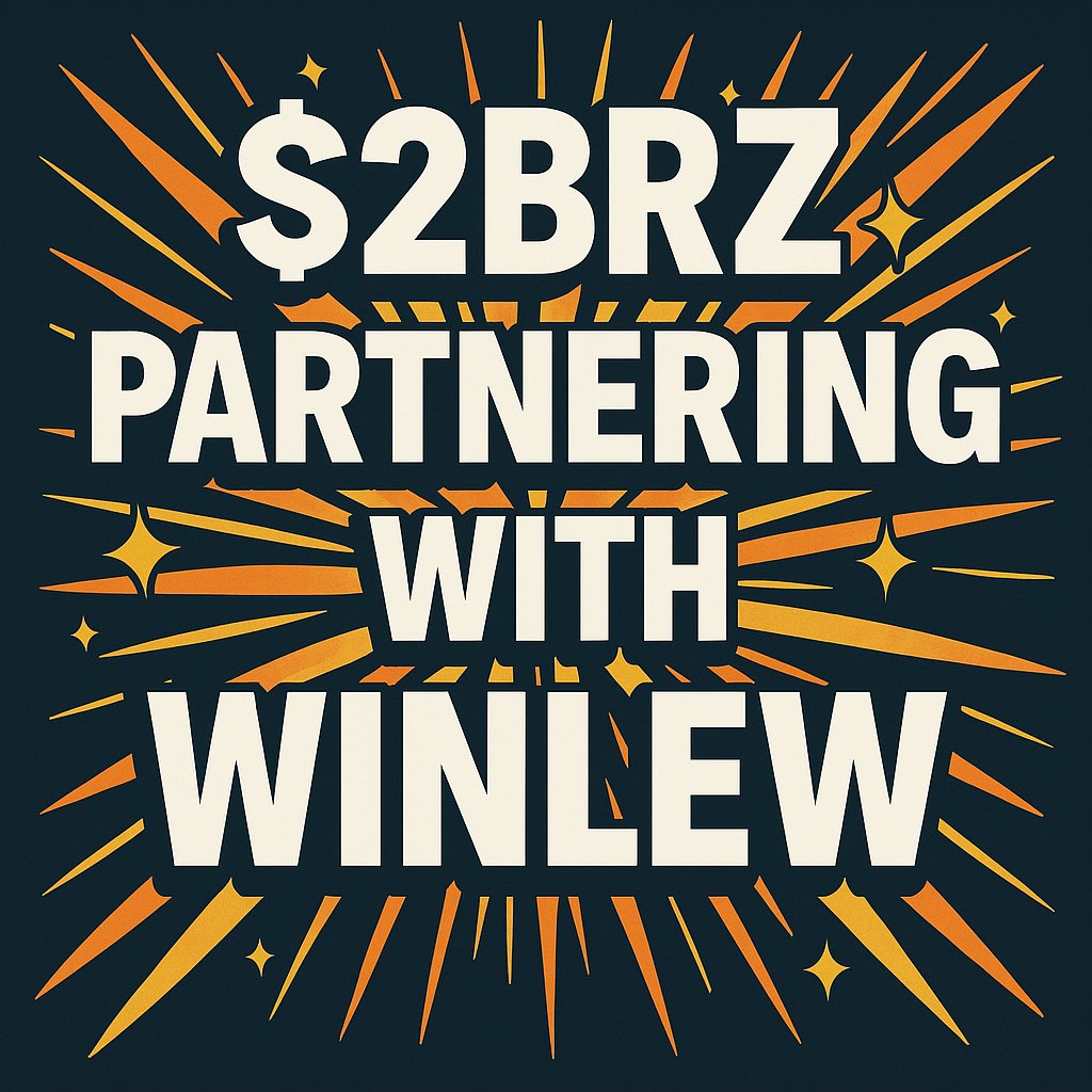 WinLewToken's tweet image. What Can We Say..
#2BRZ and #WinLEW
A Perfect Pair ..!!
#LetsEveryOneWin 

2brk.com (@2_Brohz)
- And -
WinLEW.xyz (@LetEveryOneWin)
