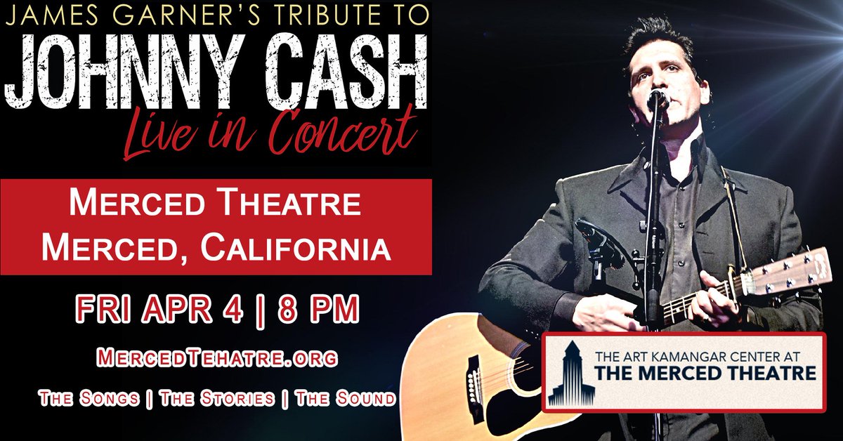 We'll see you this Friday at The Merced Theatre!

🎟 bit.ly/MercedJohnnyCa…