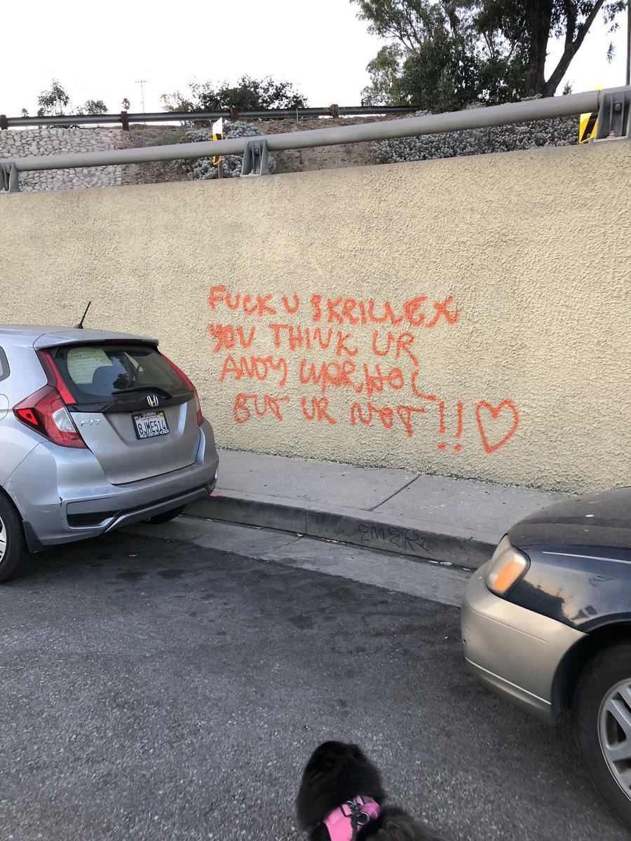 It's crazy this graffiti just gave us a generational mixtape