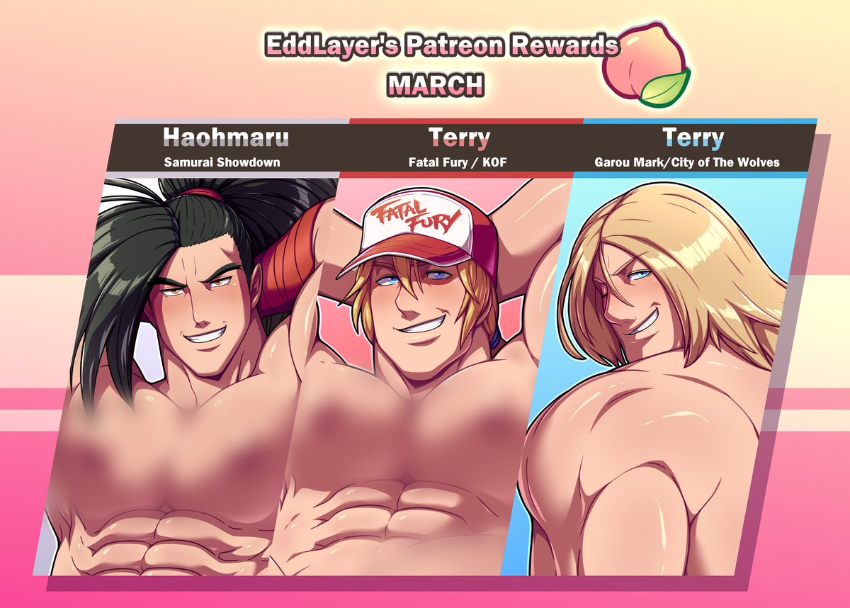 Las recompensas del Peitri0ns de Marzo han sido enviadas!🦋

Si quieres ver el contenido y apoyarme, asegurate de entrar hoy 31 de Marzo uwu💕