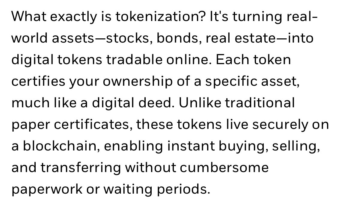 NateGeraci's tweet photo. BlackRock CEO Larry Fink…

“One day, I expect tokenized funds will become as familiar to investors as ETFs.”

They’re all in.

Hope you’re paying attention. https://t.co/xjBfUDFEjI
