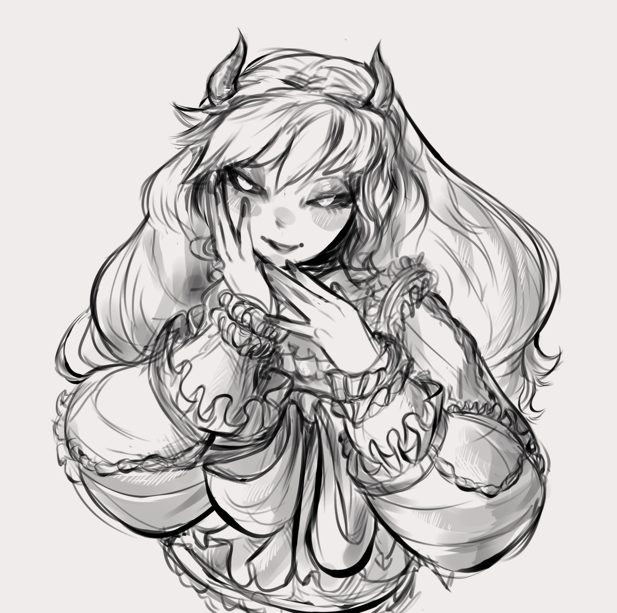 Vertigouge's tweet photo. DnD character https://t.co/g55W9xiaJk