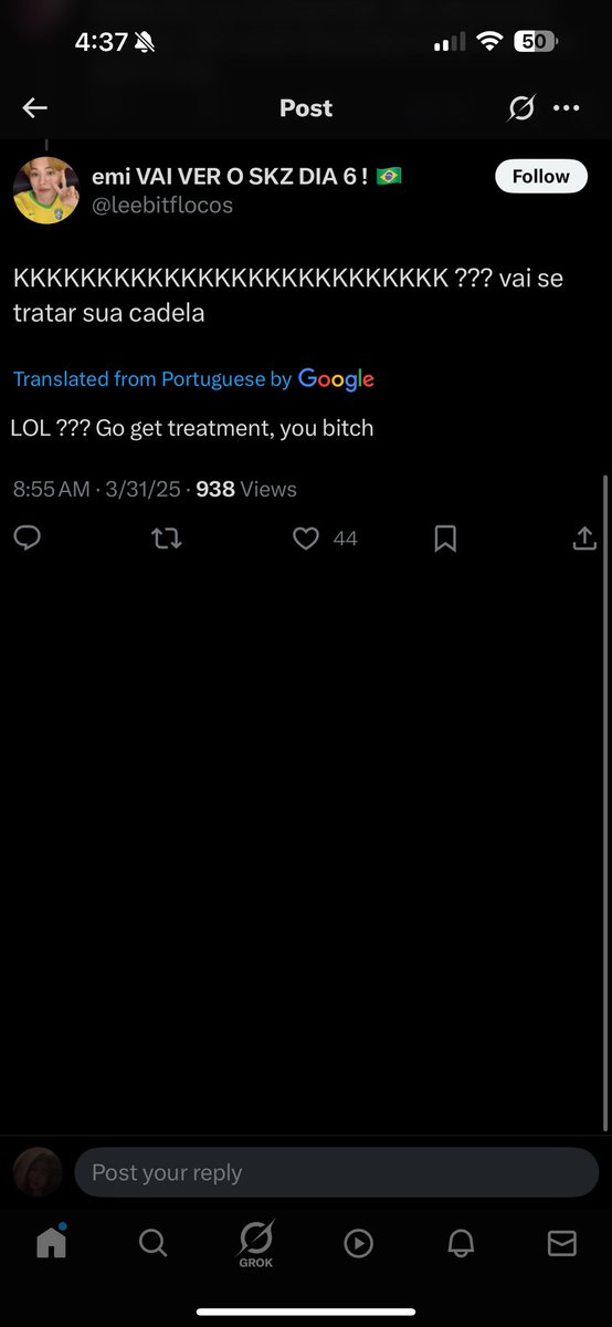 DylanInSecret's tweet image. ohhhh……. that reply is crazy