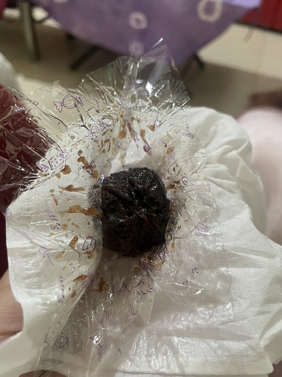 asnaastark's tweet photo. black sticky rice with caramelized brown sugar https://t.co/BVn2Q1NT90