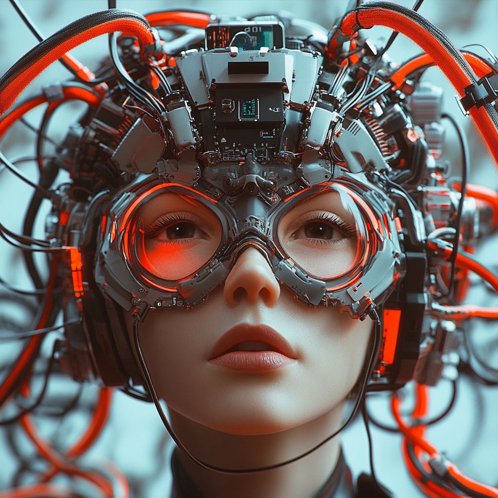 ong53's tweet photo. . 
. 
.
#girl #woman #lady #ai #droid #cyberpunk #character #digitalart #futuristic #concept #scifi #scifiart #mech #mechaart https://t.co/dkypDVBsPm