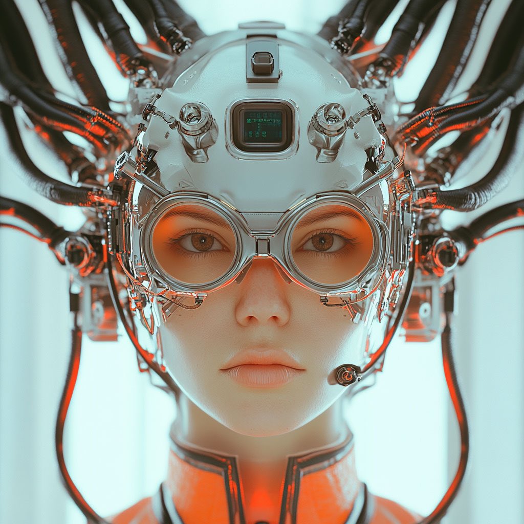 ong53's tweet photo. . 
. 
.
#girl #woman #lady #ai #droid #cyberpunk #character #digitalart #futuristic #concept #scifi #scifiart #mech #mechaart https://t.co/dkypDVBsPm