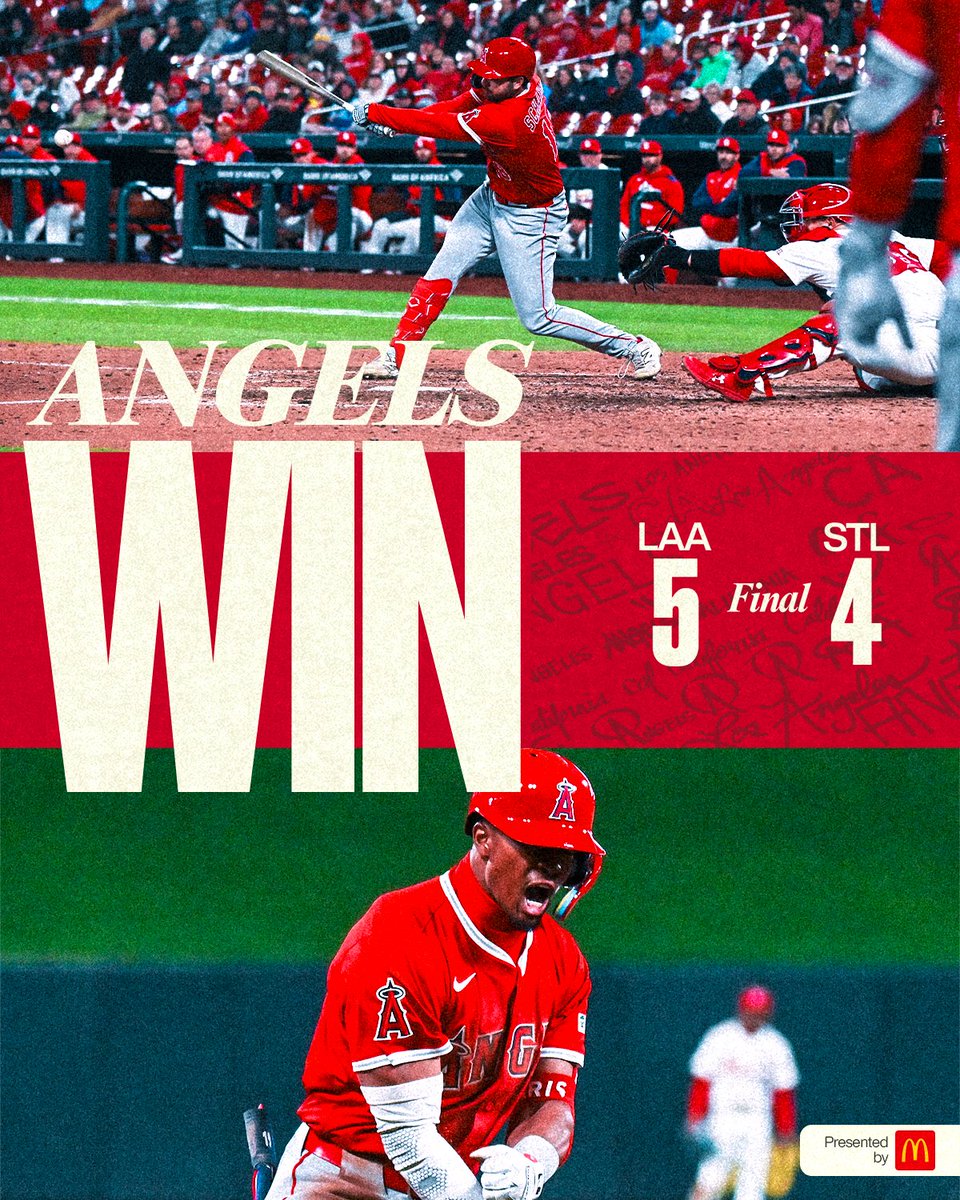 Angels's tweet photo. Got it done in extras 💪

#RepTheHalo | #SoCalMcD https://t.co/lb6fCXcEgF