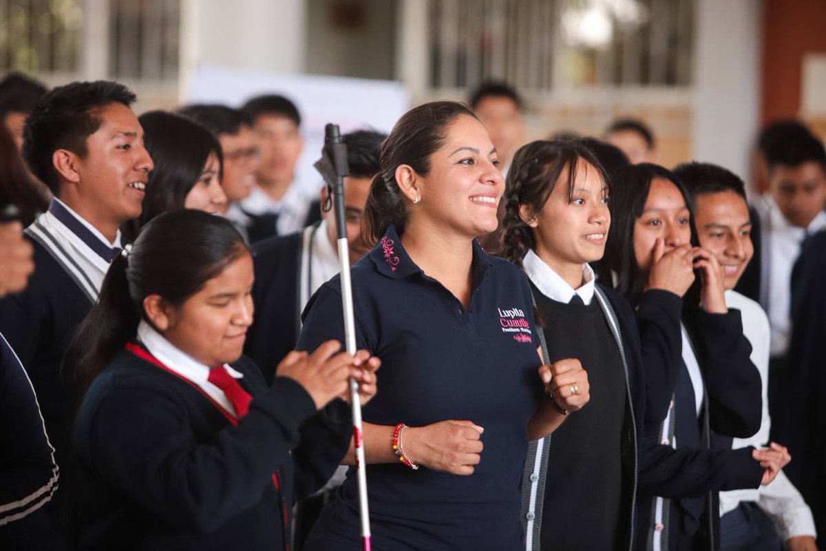 Hoy implementamos la Campaña “Juventudes de Resultados Cambiando el Rumbo” en el Bachillerato General Oficial Justo Sierra de San Antonio Cacalotepec, como parte del compromiso de promover la formación de agentes de cambio social, a partir de talleres de autocuidado.