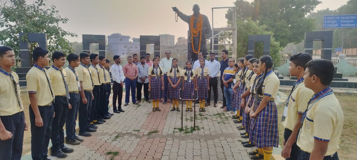 Best wishes to all the sisters and brothers of Odisha on the occasion of the Utkal Divas. Wishing everyone a happy Odisha Foundation Day. Let us all strive toward a brighter and better future for Odisha.
#DUDA, NABARANGPUR 
#ZILLA PARISHAD, NABARANGPUR