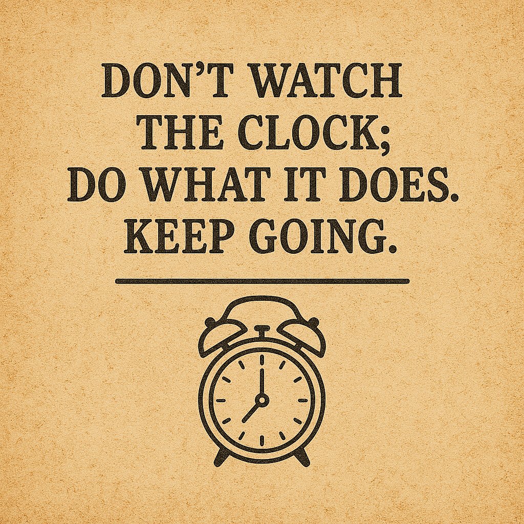 mustafataurus1's tweet photo. Dont watch the clock https://t.co/UOGbTrlECI
