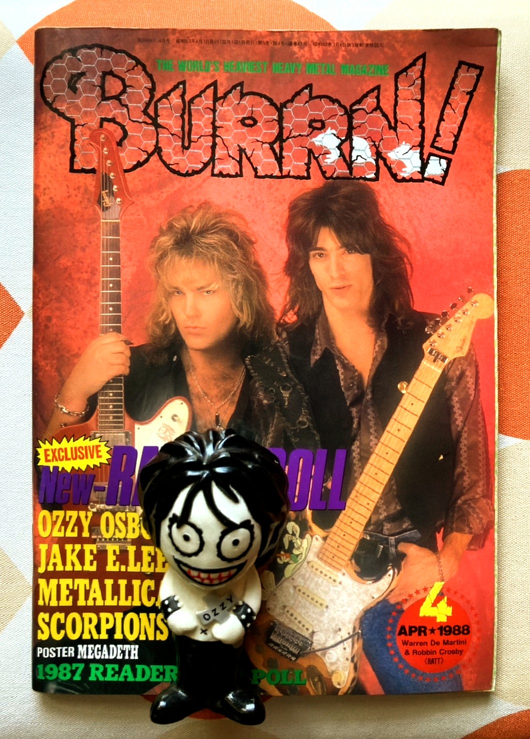 RATT ウォーレン・モデル 長年のファンとして、今のRATTに物申す！